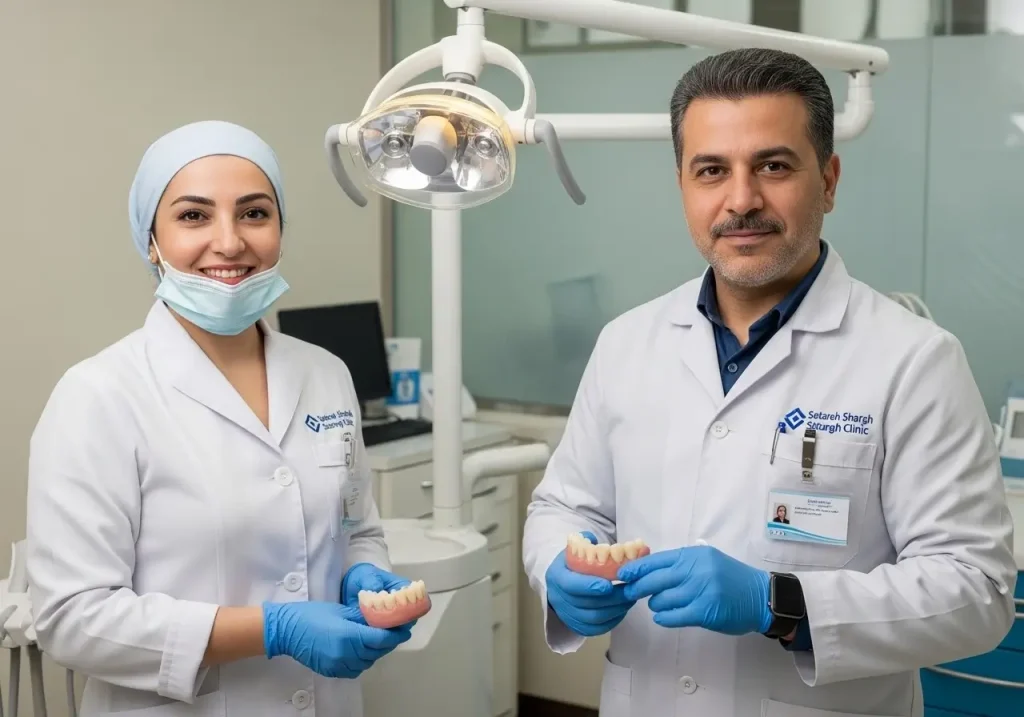 لمینت دندان شرق تهران