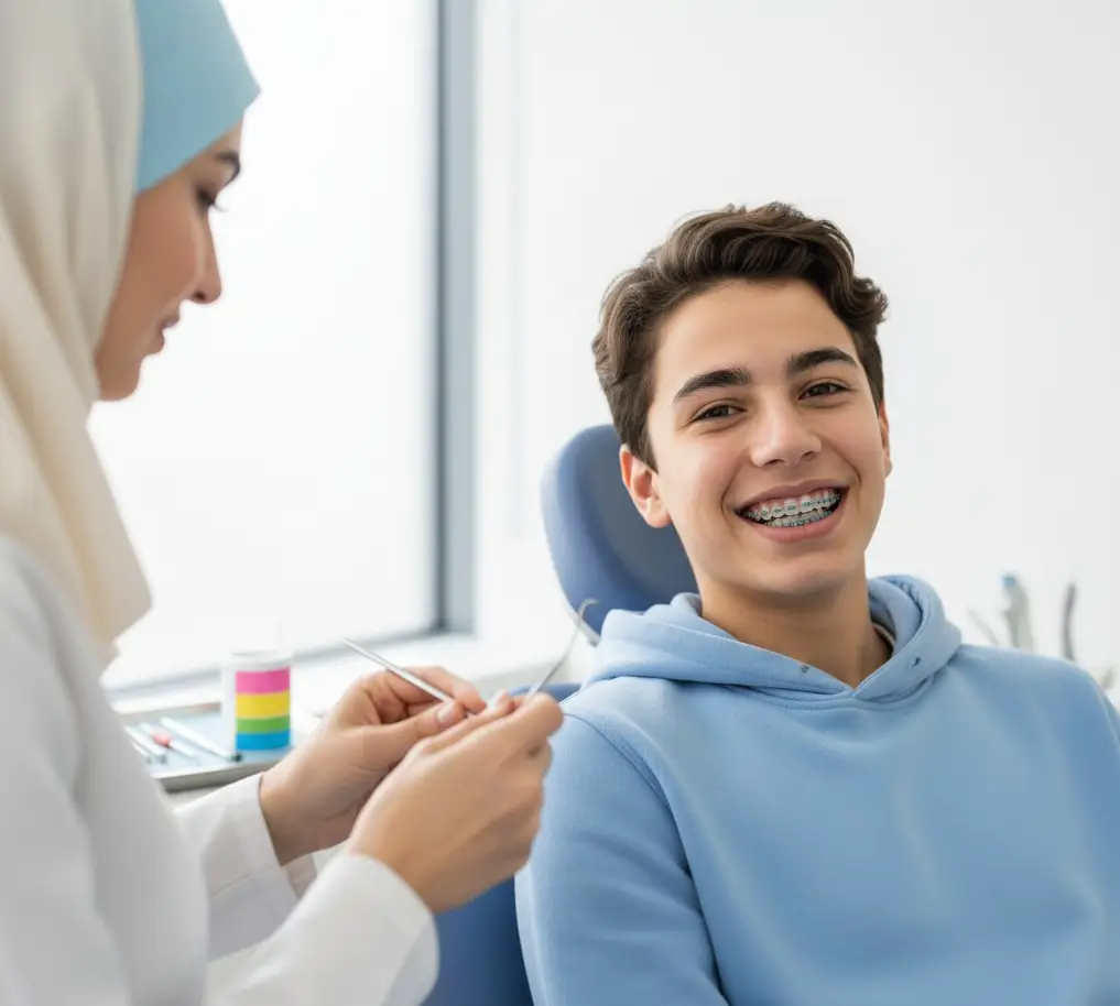 ارتودنسی نارمک